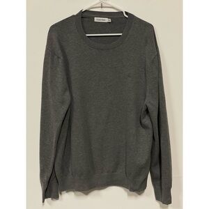 Men's Calvin Klein Crewneck Sweater Gray Size XL